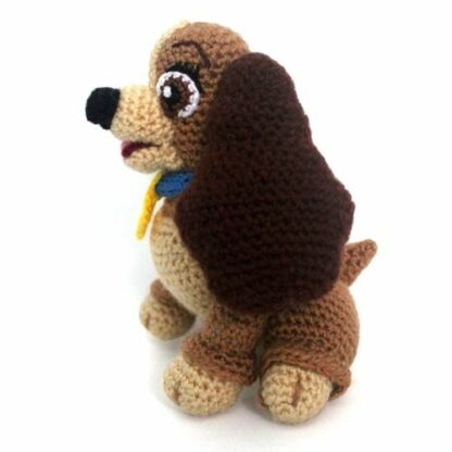 Patrón Amigurumi Reina (La Dama y el Vagabundo) - Imagen 3
