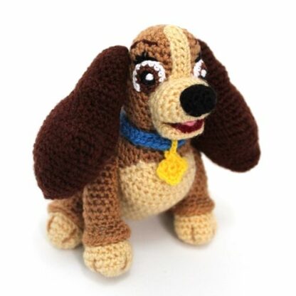 Patrón Amigurumi Reina (La Dama y el Vagabundo) - Imagen 2