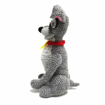 Patrón Amigurumi Golfo (La Dama y el Vagabundo) - Imagen 4