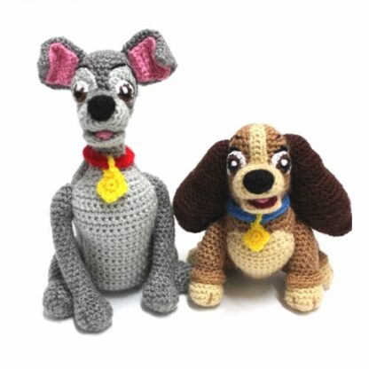 Patrón Amigurumi Golfo (La Dama y el Vagabundo) - Imagen 5
