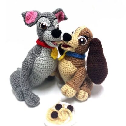 Patrón Amigurumi Reina (La Dama y el Vagabundo) - Imagen 7