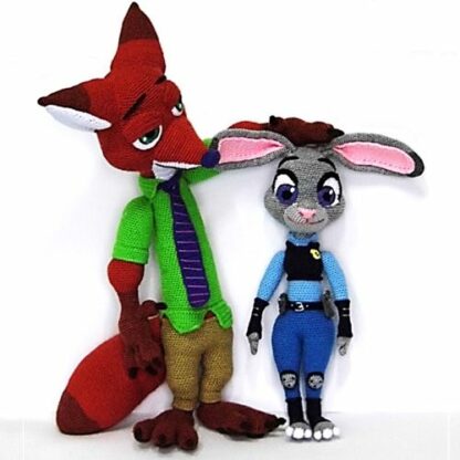 Patrones Amigurumi Judy Hopps y Nick Wilde (Zootrópolis) - Imagen 6
