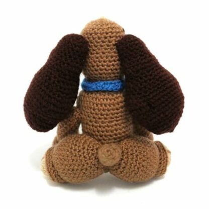 Patrón Amigurumi Reina (La Dama y el Vagabundo) - Imagen 4