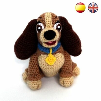 Patrón Amigurumi Reina (La Dama y el Vagabundo)