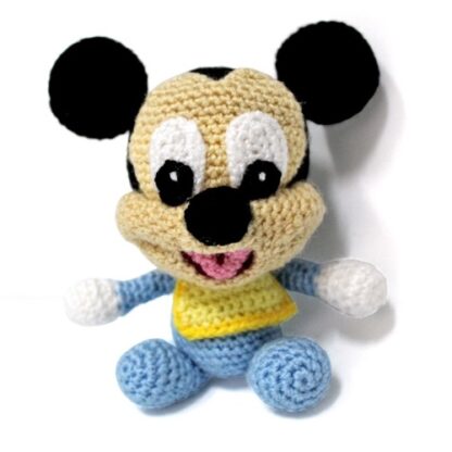Patrones Amigurumi Baby Disney - Imagen 2
