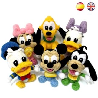 Patrones Amigurumi Baby Disney