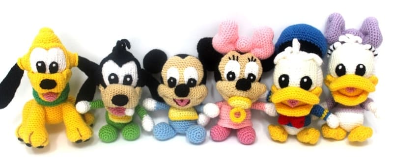 Patrones Amigurumi Baby Disney