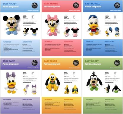 Patrones Amigurumi Baby Disney - Imagen 8