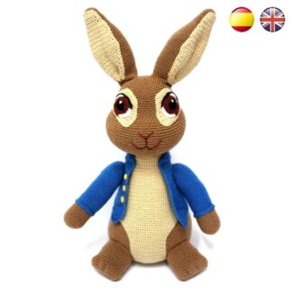 Patrón Amigurumi Peter Rabbit