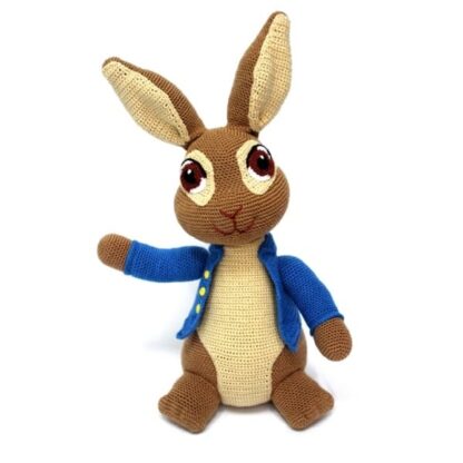 Patrón Amigurumi Peter Rabbit - Imagen 4