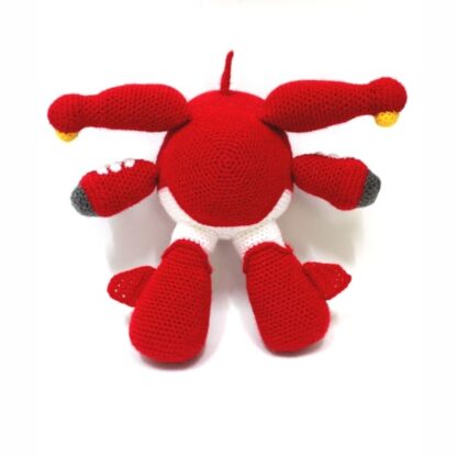 Patrón Amigurumi Jett (Super Wings) - Imagen 3