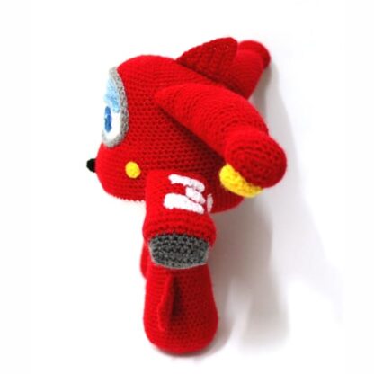 Patrón Amigurumi Jett (Super Wings) - Imagen 2