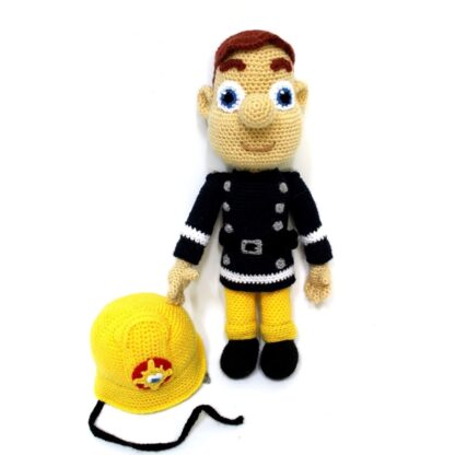 Patrón Amigurumi Sam el Bombero - Imagen 2