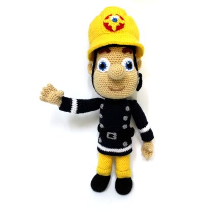 Patrón Amigurumi Sam el Bombero - Imagen 3