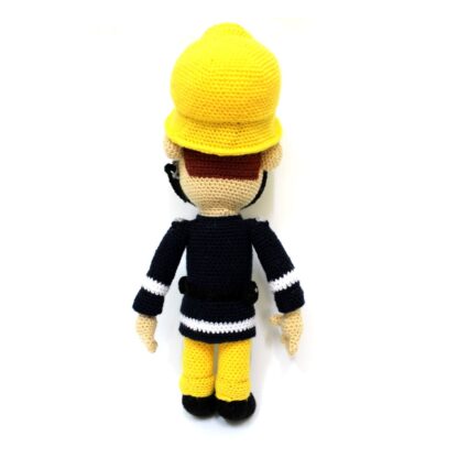 Patrón Amigurumi Sam el Bombero - Imagen 4
