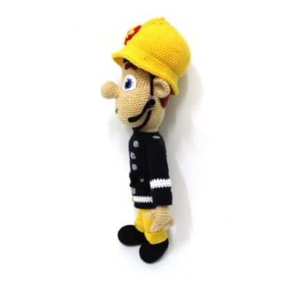 Patrón Amigurumi Sam el Bombero - Imagen 5