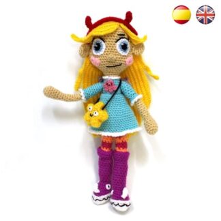 Patrón Amigurumi Star Butterfly