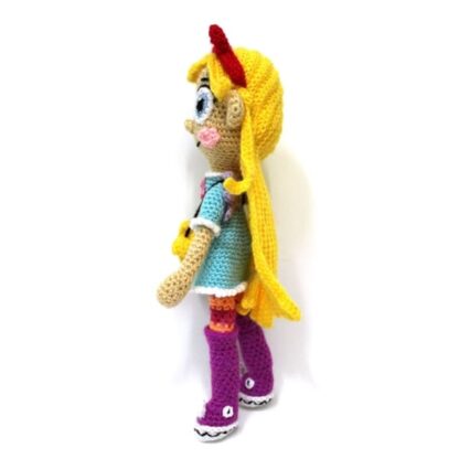 Patrón Amigurumi Star Butterfly - Imagen 3