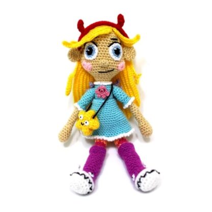Patrón Amigurumi Star Butterfly - Imagen 4
