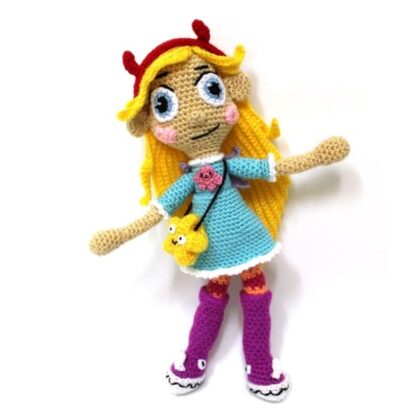 Patrón Amigurumi Star Butterfly - Imagen 2