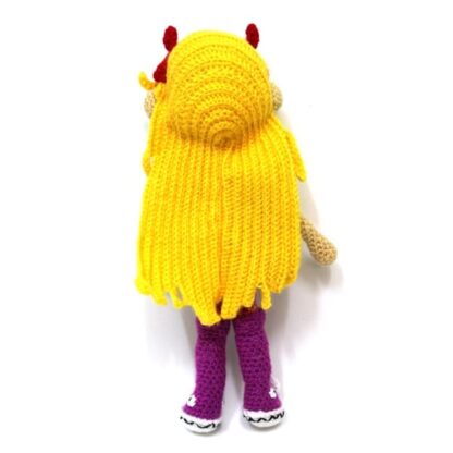 Patrón Amigurumi Star Butterfly - Imagen 5