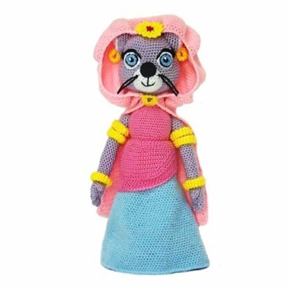 Personajes Amigurumi 1, 2, 3: 45 Patrones - Imagen 21