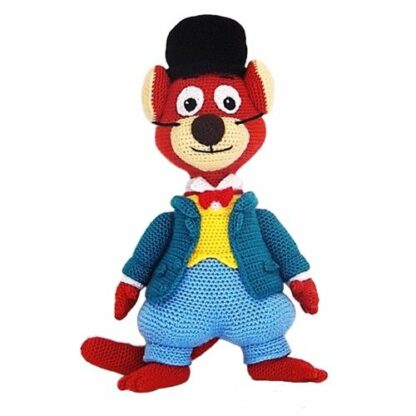 Personajes Amigurumi 1, 2, 3: 45 Patrones - Imagen 22