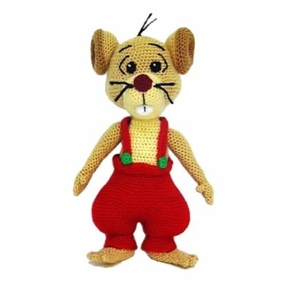 Personajes Amigurumi 1, 2, 3: 45 Patrones - Imagen 23