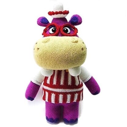 Personajes Amigurumi 1, 2, 3: 45 Patrones - Imagen 39