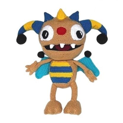 Personajes Amigurumi 1, 2, 3: 45 Patrones - Imagen 44