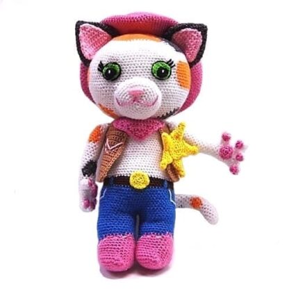Personajes Amigurumi 1, 2, 3: 45 Patrones - Imagen 45