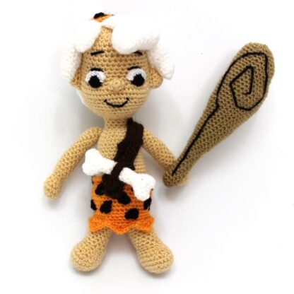 Patrones Amigurumi Pebbles Picapiedra y Bam-Bam Marmol - Imagen 2