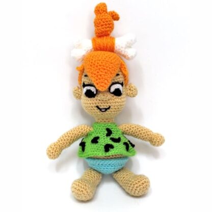 Patrones Amigurumi Pebbles Picapiedra y Bam-Bam Marmol - Imagen 3