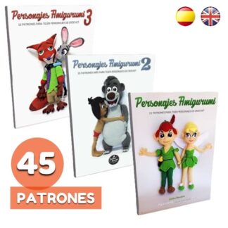 Ebook Personajes Amigurumi: 45 Patrones