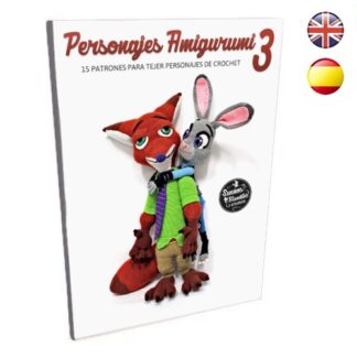 Personajes Amigurumi 3: 15 Patrones
