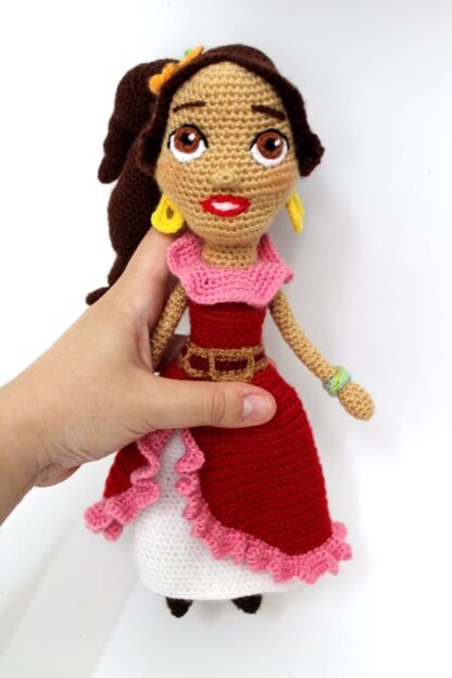 Patrón amigurumi Elena de Ávalor - Imagen 2
