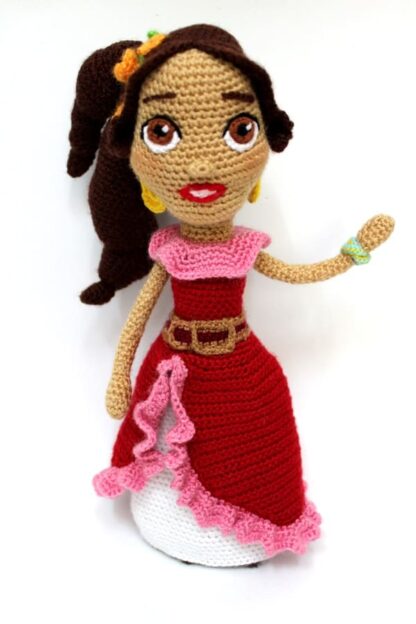 Patrón amigurumi Elena de Ávalor - Imagen 3