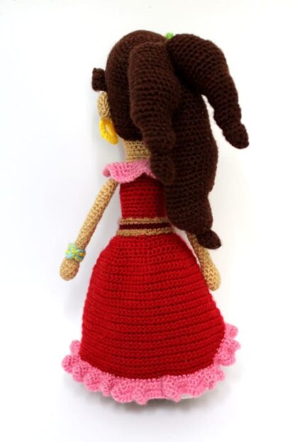Patrón amigurumi Elena de Ávalor - Imagen 4