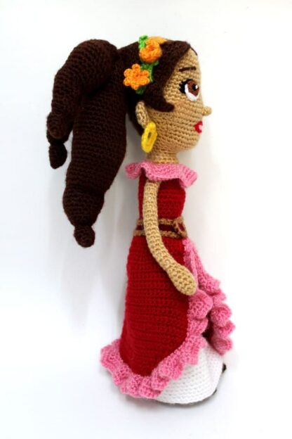 Patrón amigurumi Elena de Ávalor - Imagen 5