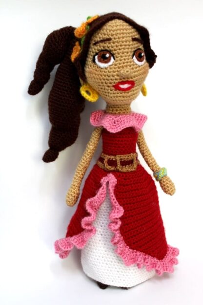 Patrón amigurumi Elena de Ávalor - Imagen 6