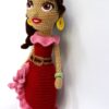 Patrón amigurumi Elena de Ávalor - Imagen 7