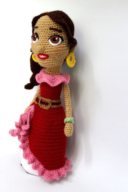 Patrón amigurumi Elena de Ávalor - Imagen 7