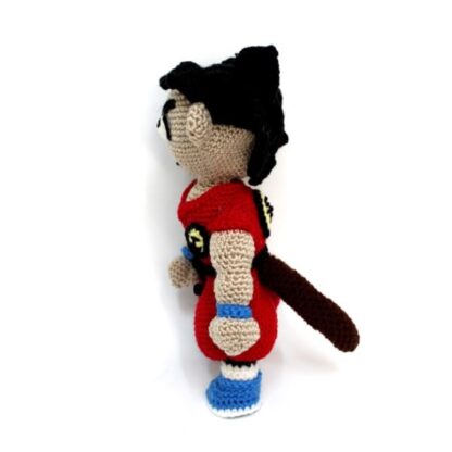Patrón Amigurumi Son Goku (Dragon Ball) - Imagen 4