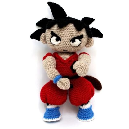 Patrón Amigurumi Son Goku (Dragon Ball) - Imagen 3