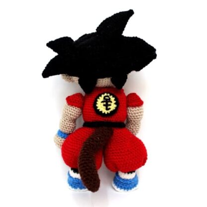 Patrón Amigurumi Son Goku (Dragon Ball) - Imagen 2