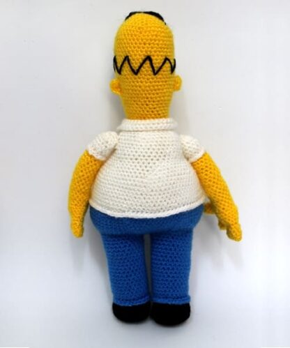 Patrón Amigurumi Homer Simpson - Imagen 2