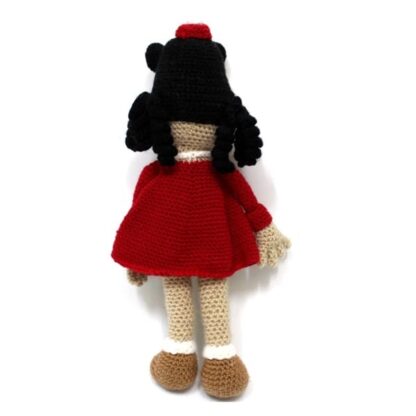 Patrón Amigurumi Pequeña Lulú - Imagen 4