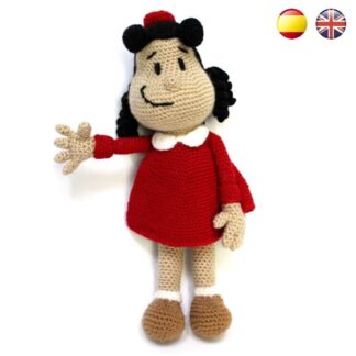 Patrón Amigurumi Pequeña Lulú