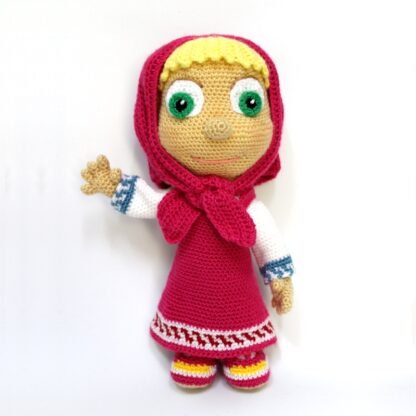 Patrón amigurumi Masha - Imagen 10