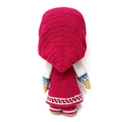 Patrón amigurumi Masha - Imagen 11